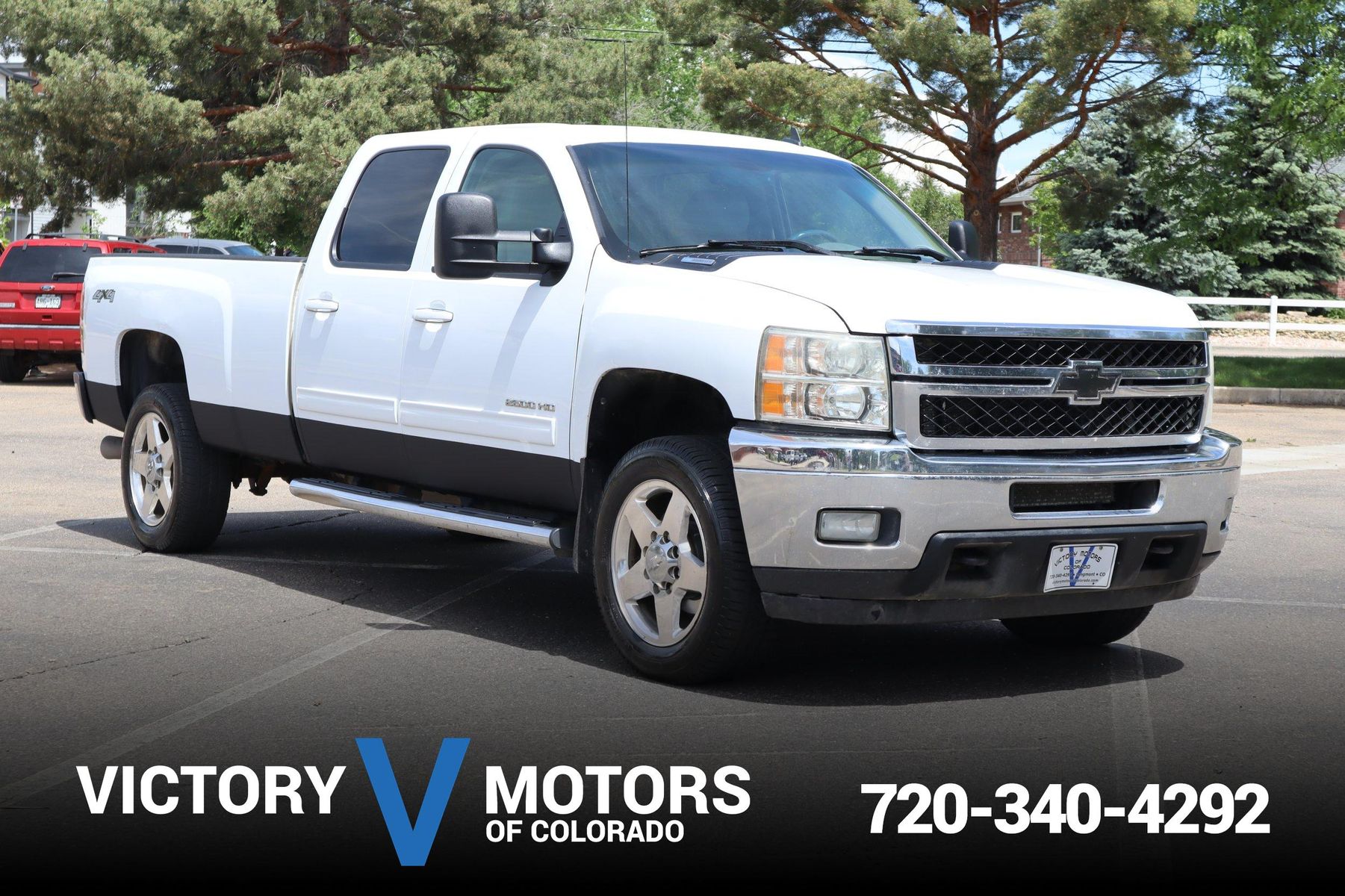 2011 Chevy Silverado 2500hd For Sale