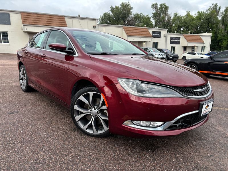 2015 Chrysler 200 200C
