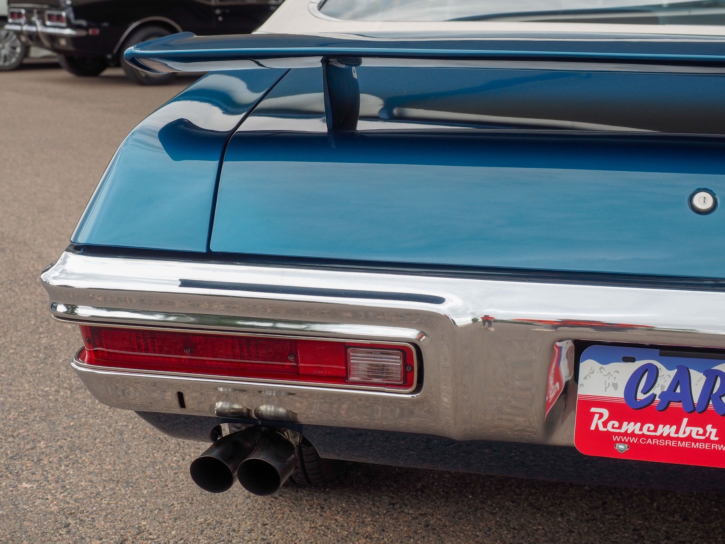 1970 Pontiac GTO Blue 
