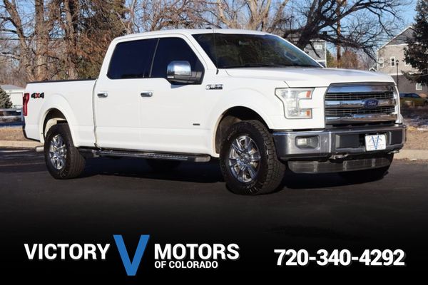 2015 Ford F-150 Lariat