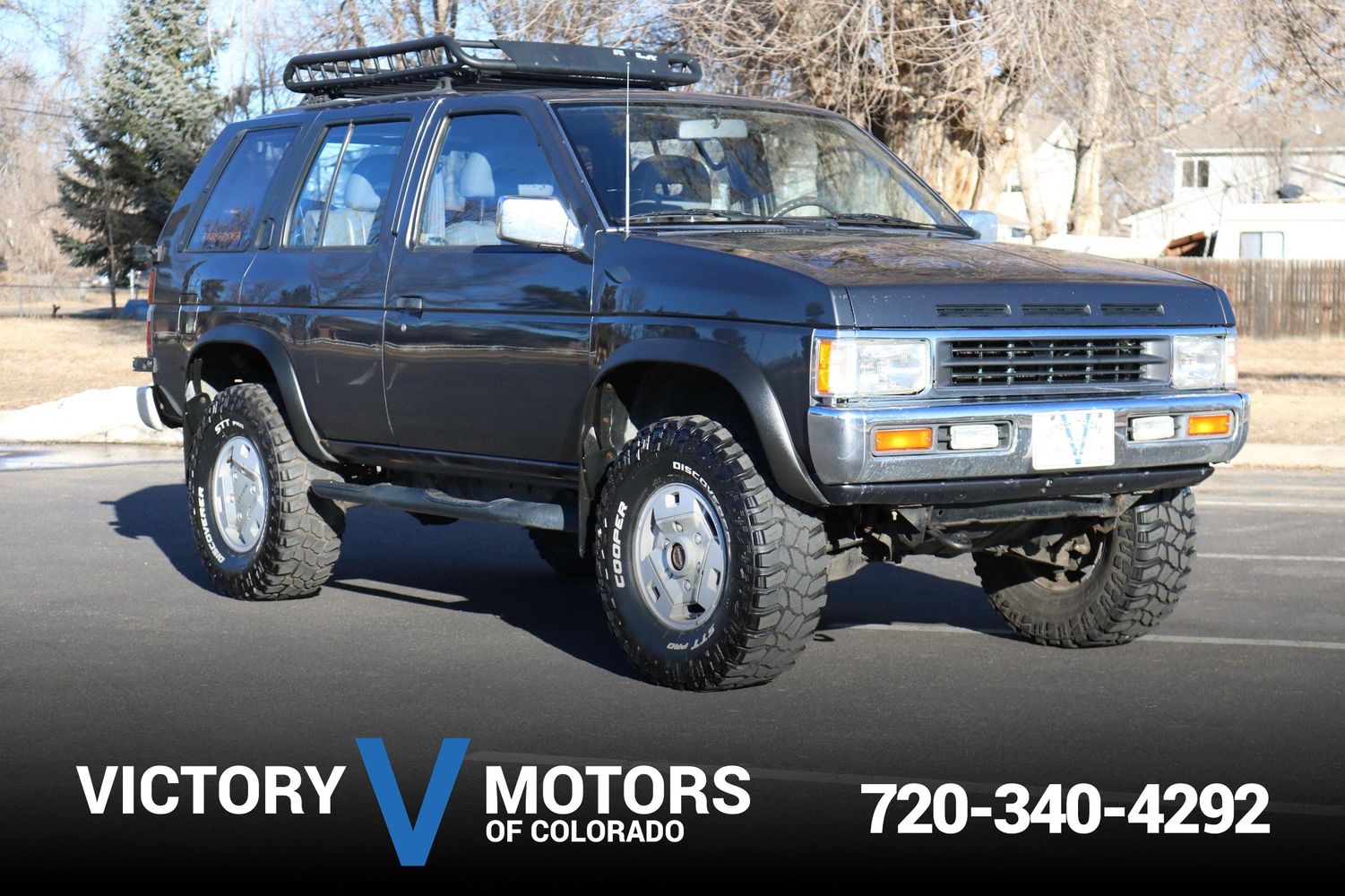 1993 Nissan Pathfinder SE Victory Motors Of Colorado 1993-nissan-pathfinder-se-victory-motors-of-colorado