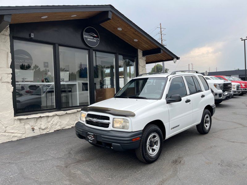 2000 Chevrolet Tracker Hard Top