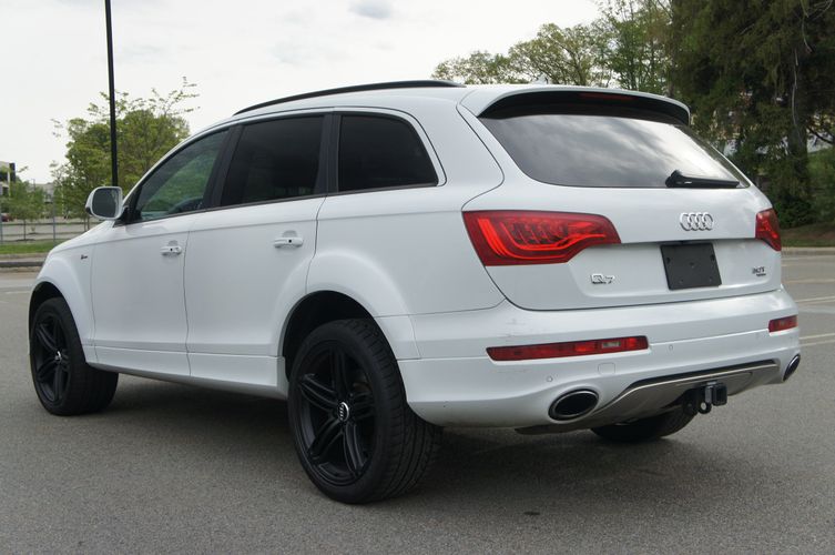 2015 Audi Q7 3.0T quattro S line Prestige | Zoom Auto Group - Used Cars ...