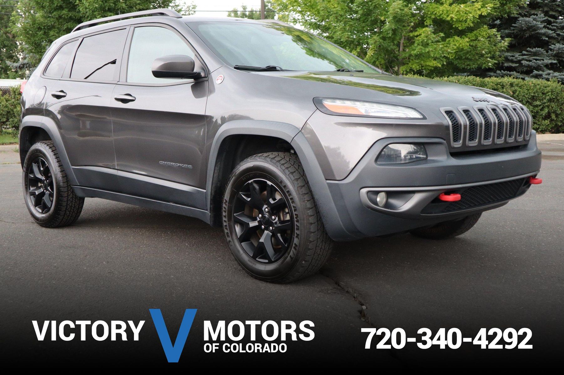 2015 Jeep Cherokee Trailhawk Victory Motors of Colorado