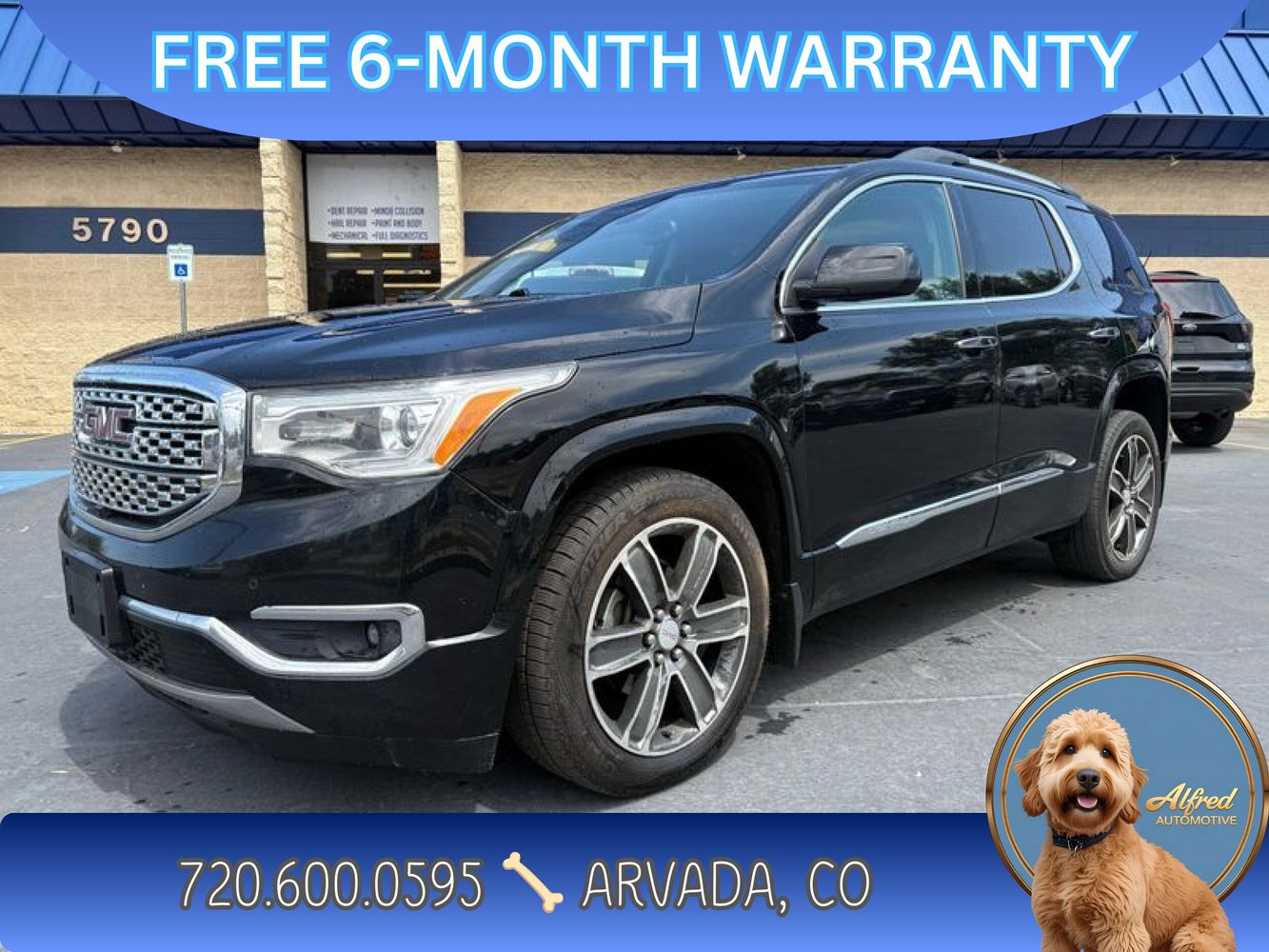 2017 GMC Acadia Denali AWD's photo