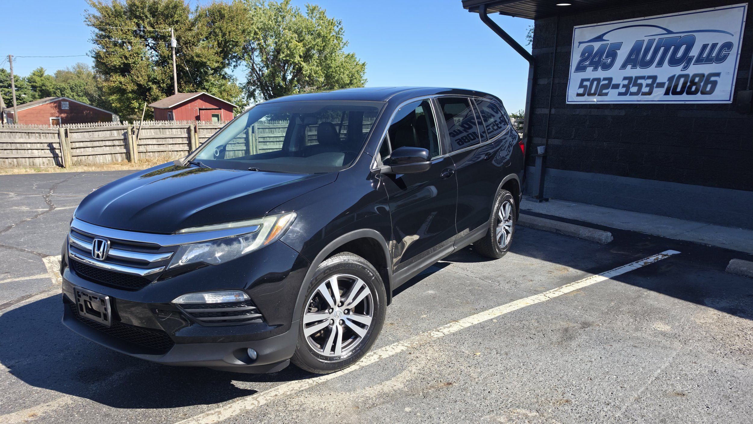 2016 Honda Pilot