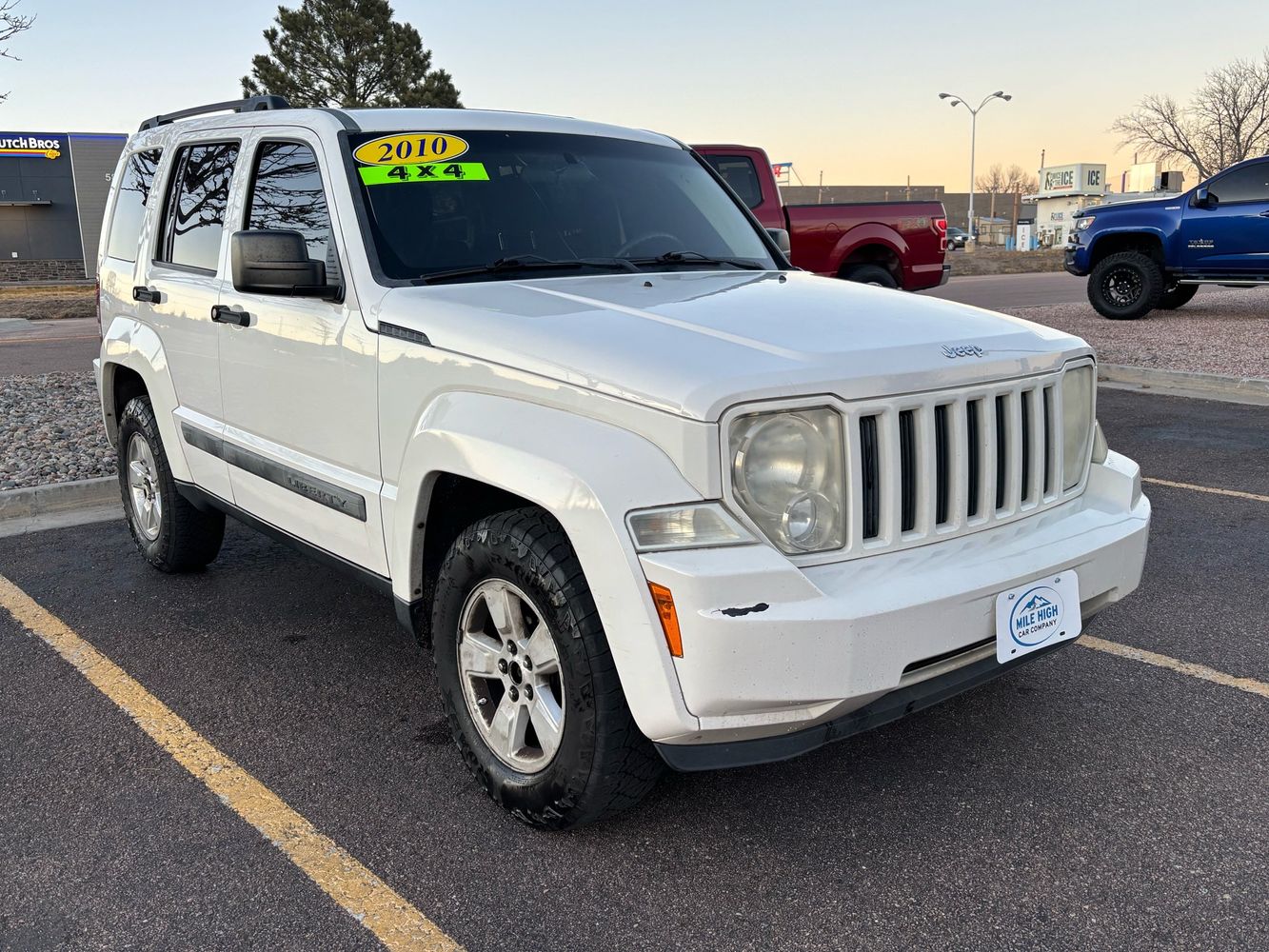 2010 Jeep Liberty Sport