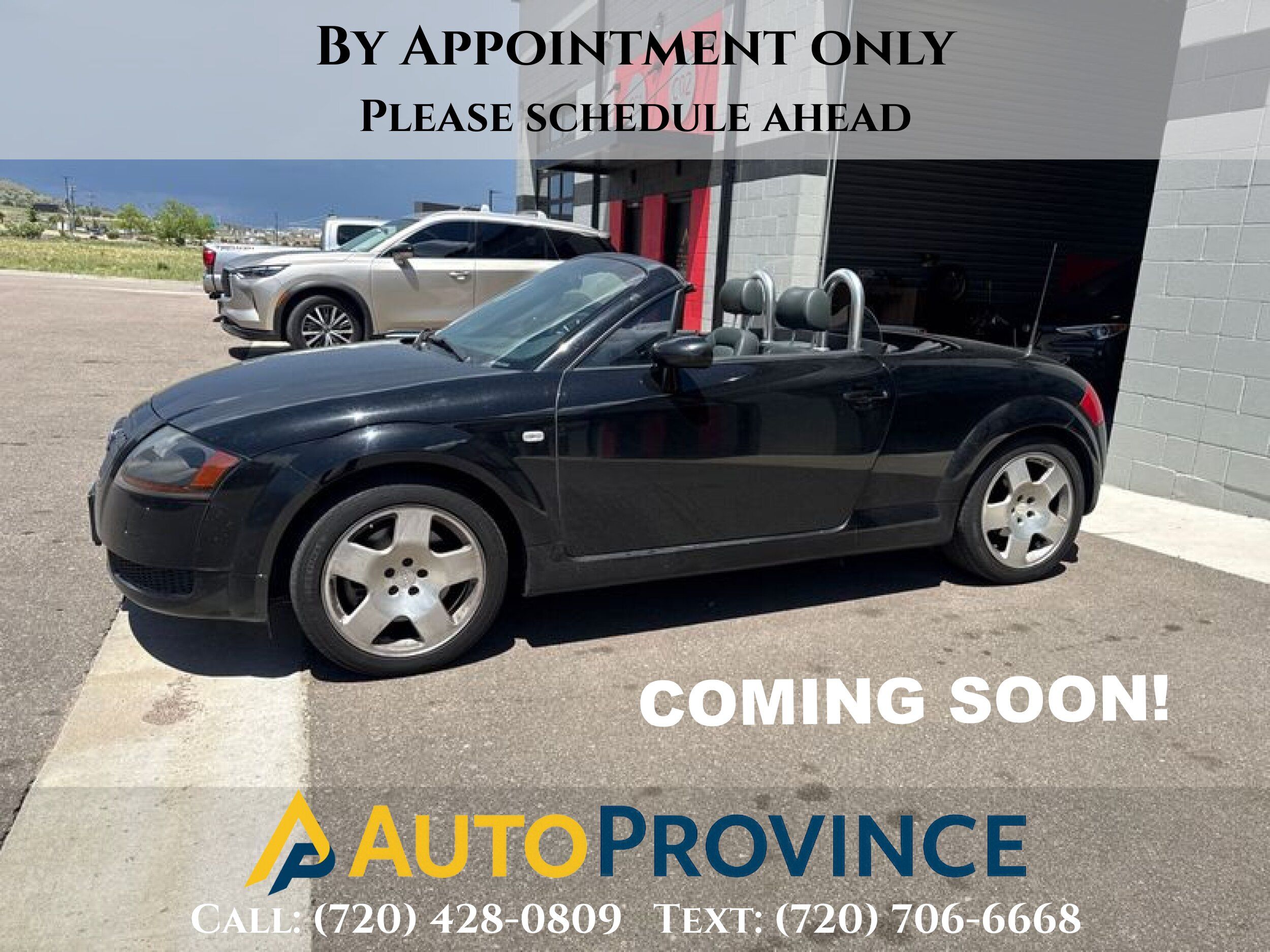 2001 Audi TT's photo