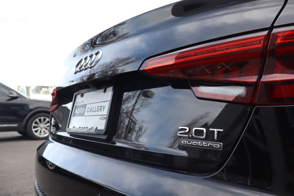 2017 Audi A4 2.0T Premium