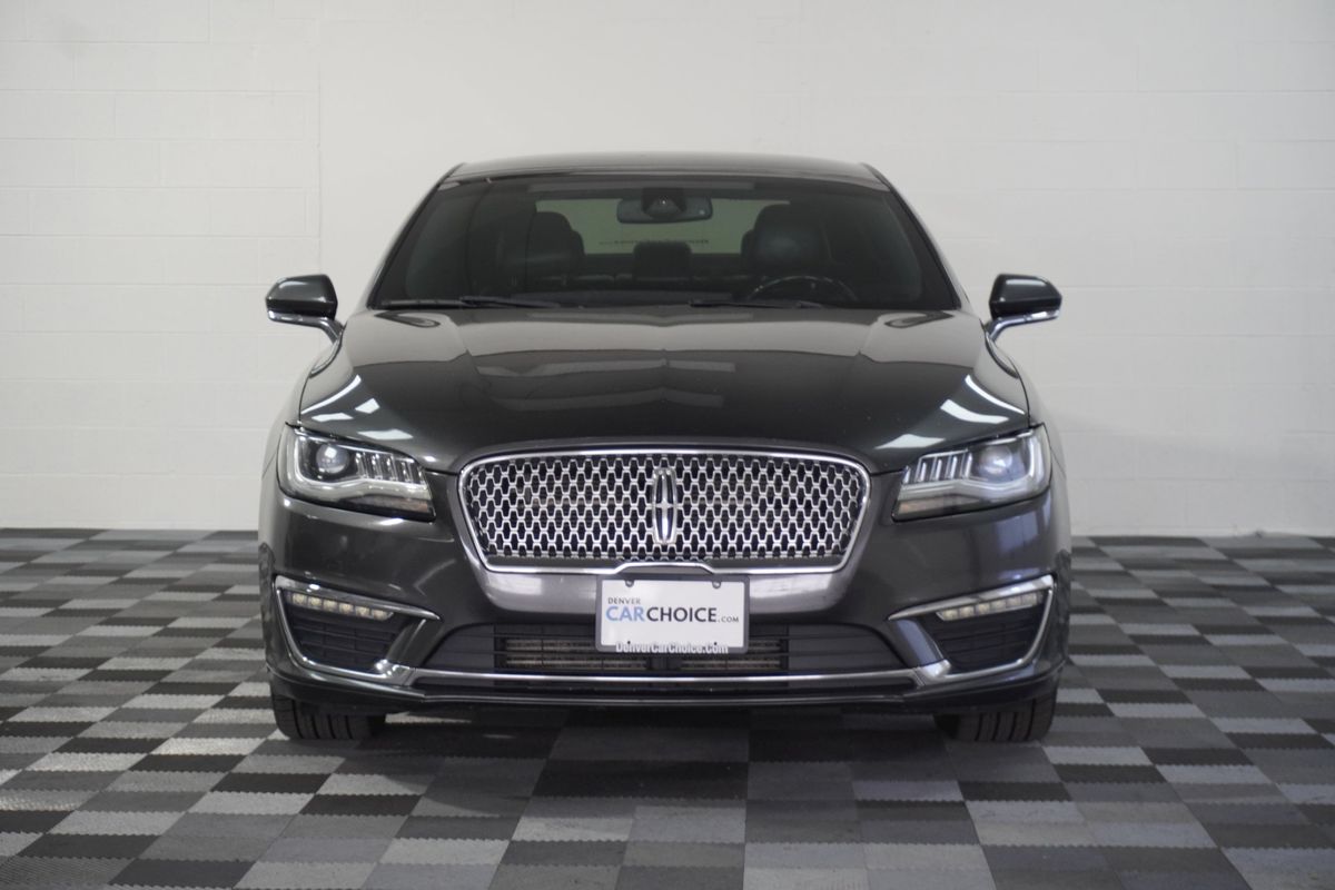 2017 Lincoln MKZ Reserve