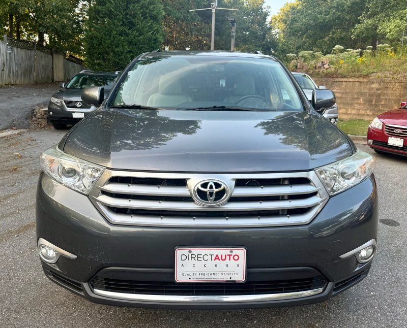 2012 Toyota Highlander Base Hybrid photo 2