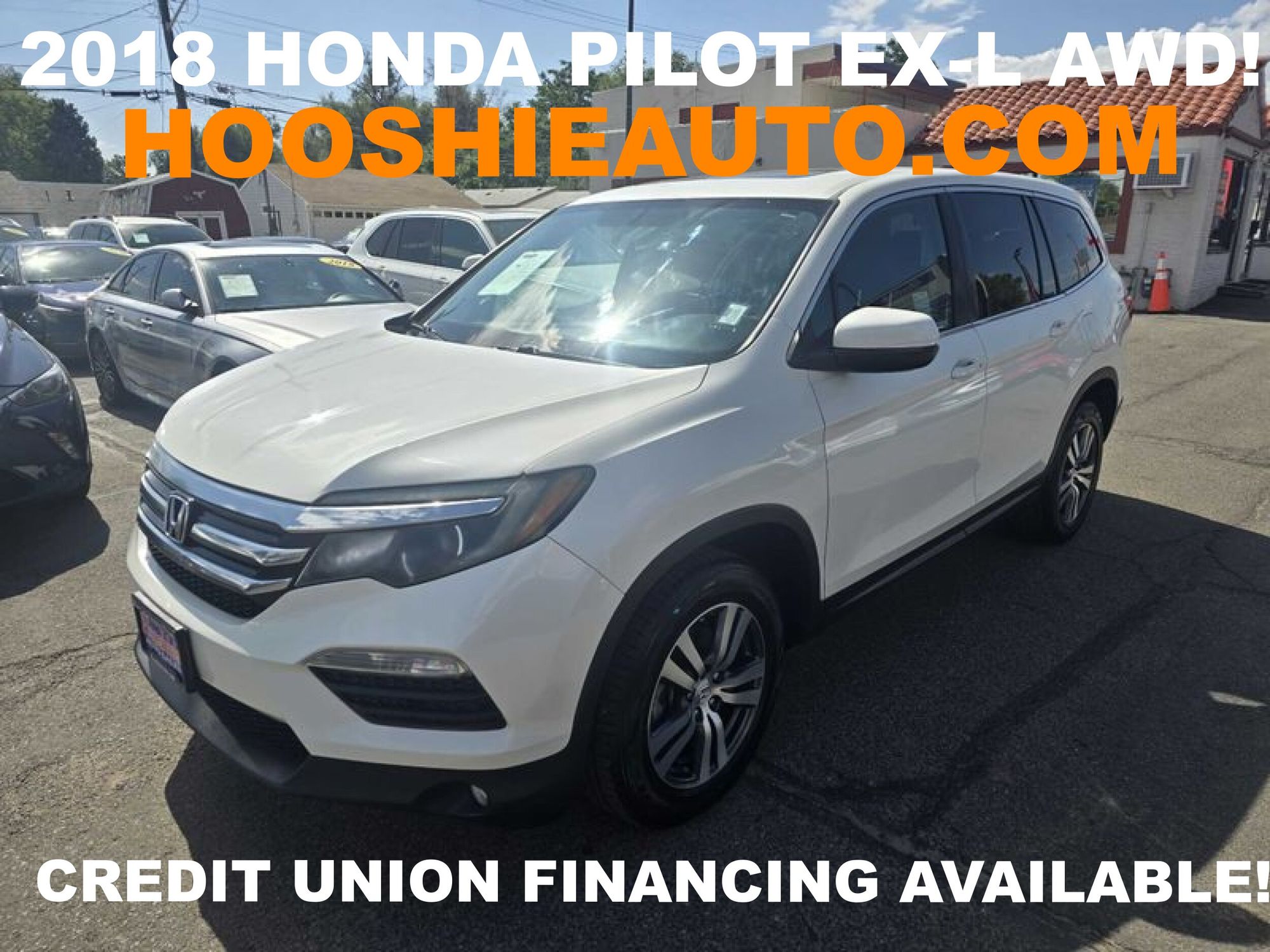 2018 Honda Pilot 2WD EX-L's photo