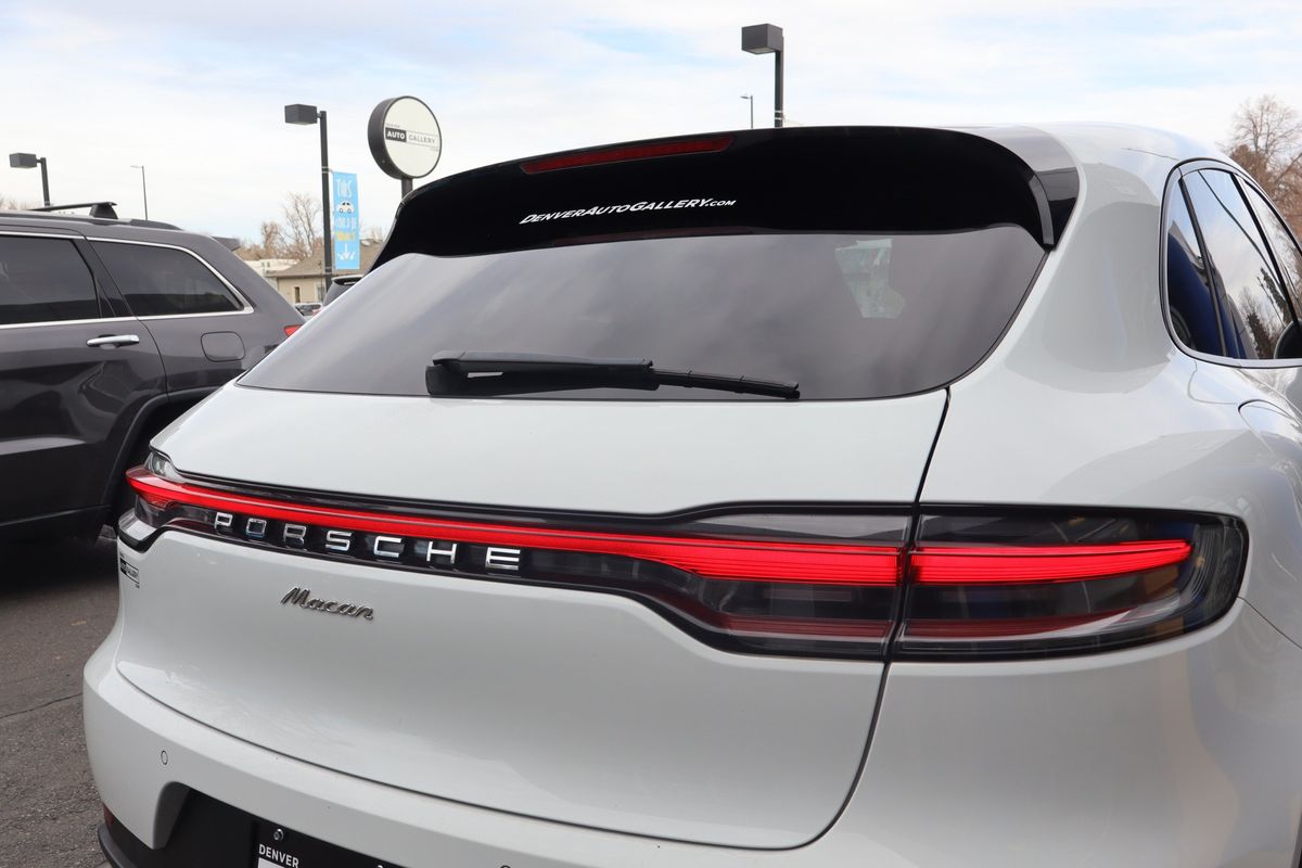 2020 Porsche Macan 