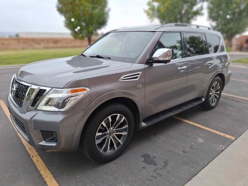 2020 Nissan Armada SL's photo