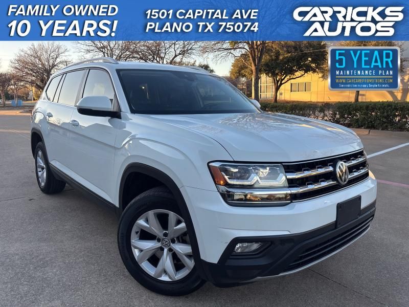 2018 Volkswagen Atlas SE w/Tech's photo