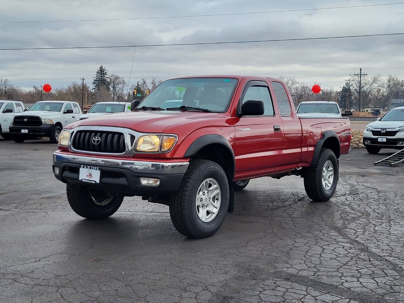 2002 Toyota Tacoma Base's photo