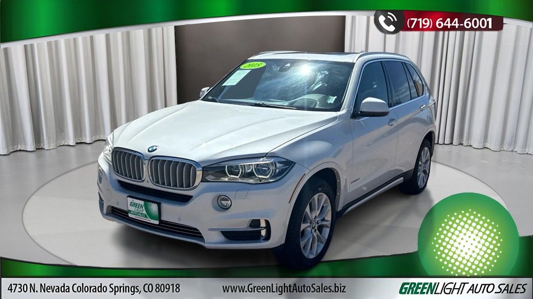 2015 BMW X5 xDrive50i Luxury Line's photo