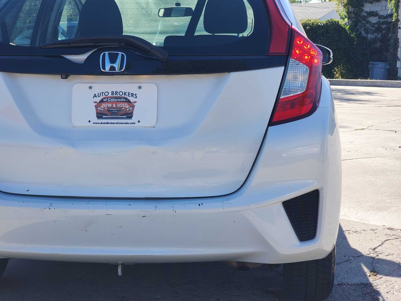 2016 Honda Fit LX photo 16