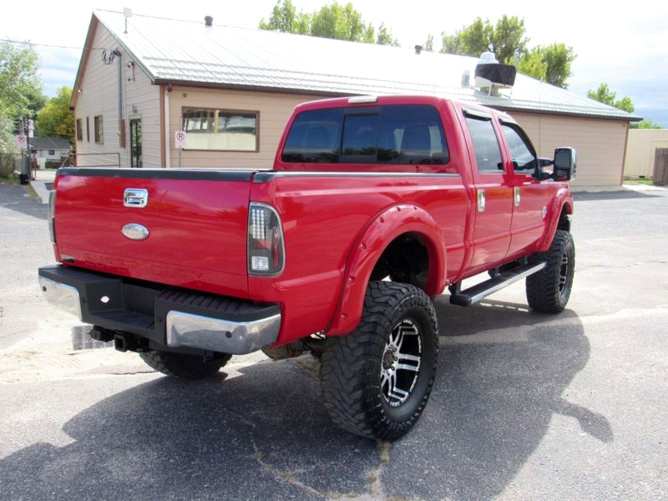 2012 Ford F-350 Lariat photo 3