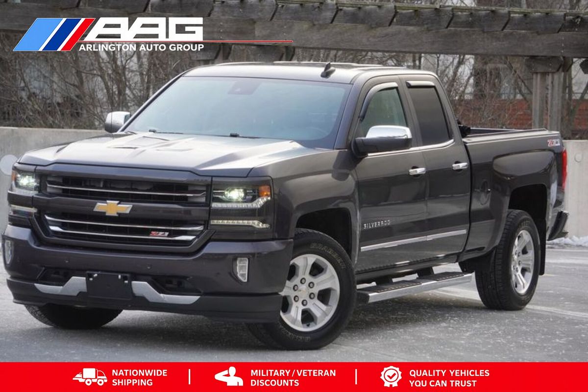 2016 CHEVROLET SILVERADO 1500 DOUBL LTZ