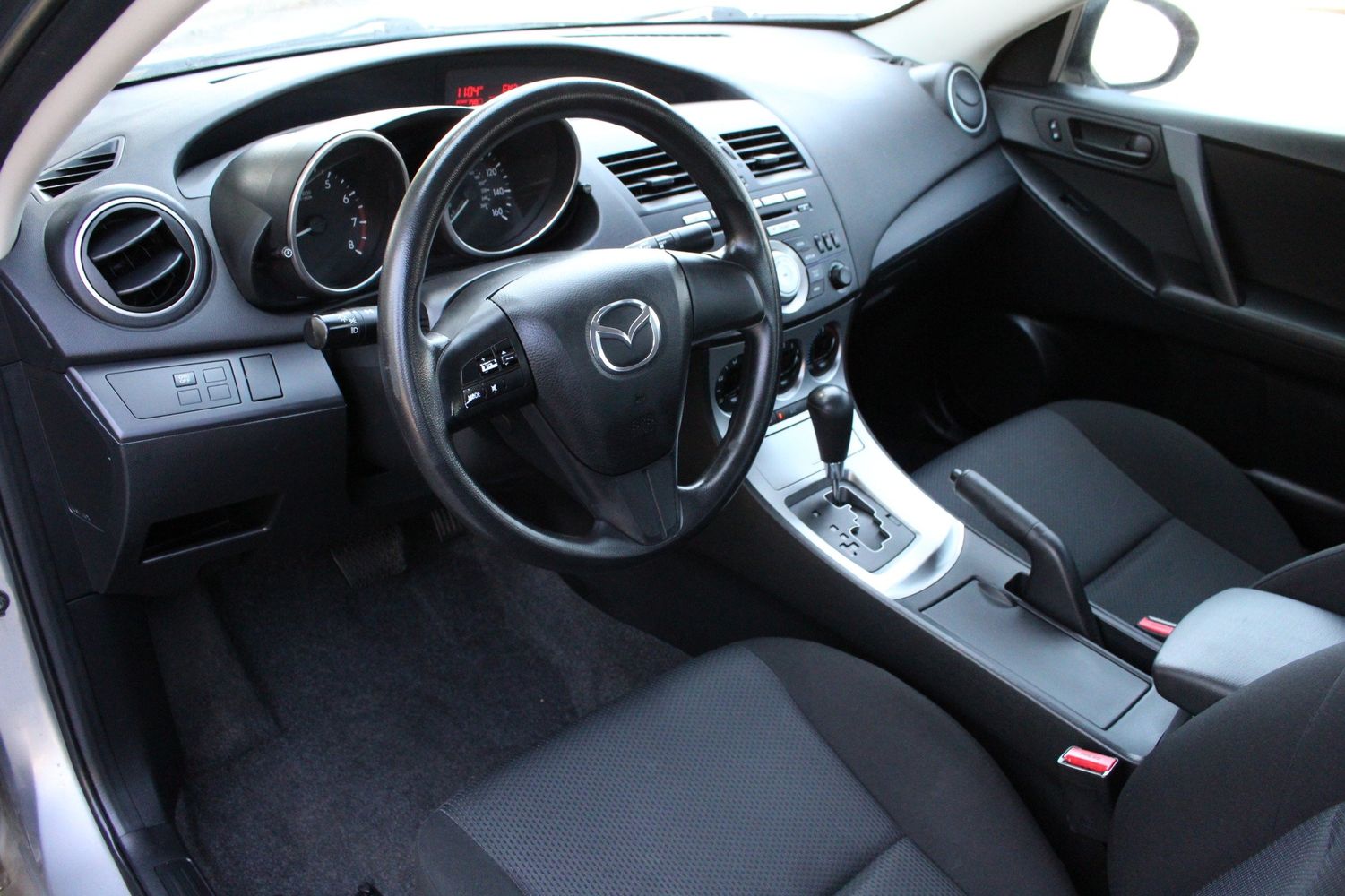 2011 Mazda 3 Interior