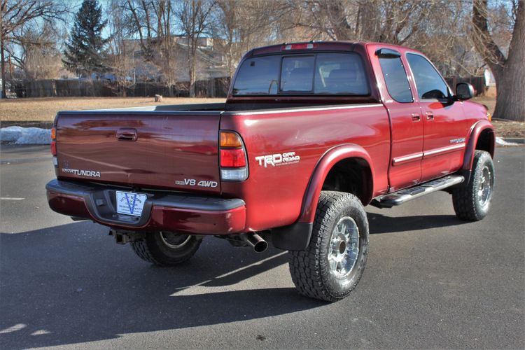 2003 Toyota Tundra Limited | Victory Motors of Colorado