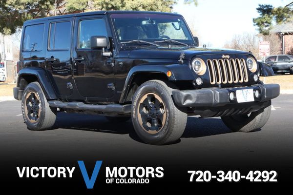 2014 Jeep Wrangler Unlimited Sahara's photo