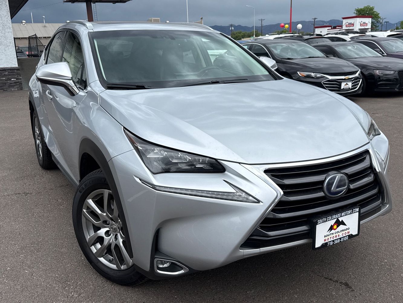 2016 Lexus NX 350 300h 4x4's photo