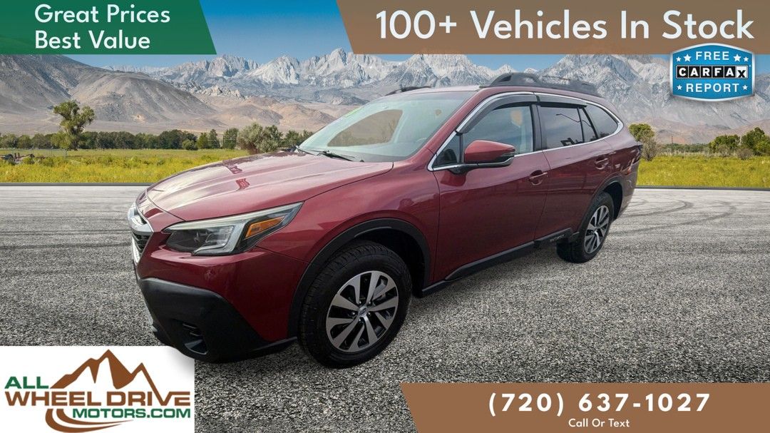 2020 Subaru Outback