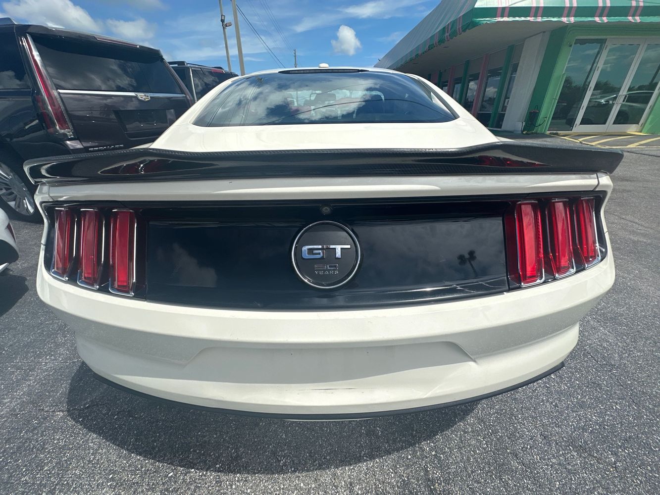 2015 Ford Mustang GT 50th Anniversary Edition photo 7