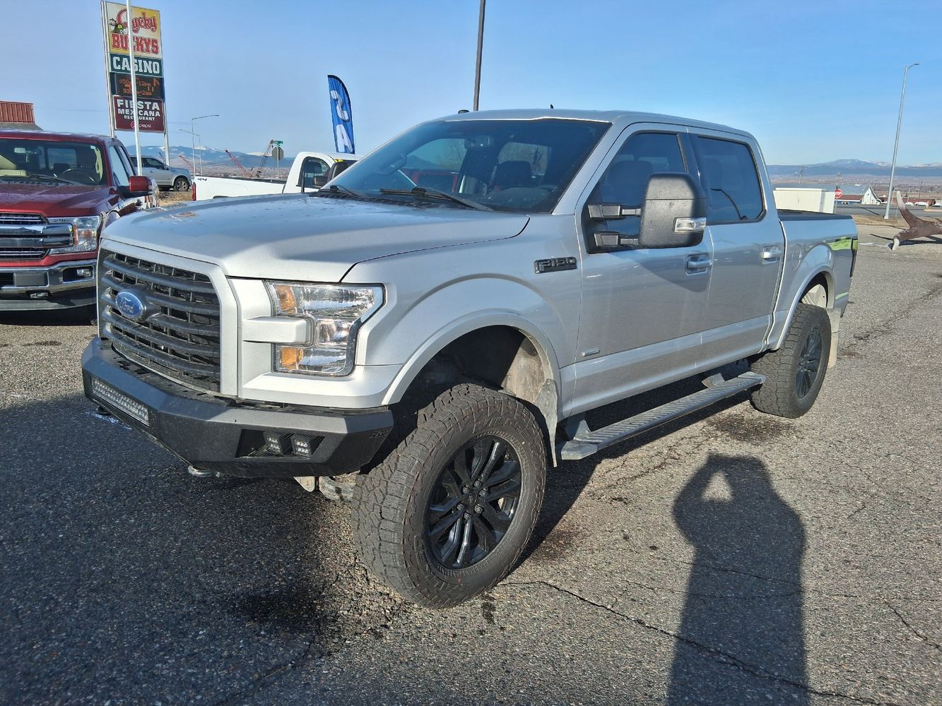 2017 Ford F-150 XLT