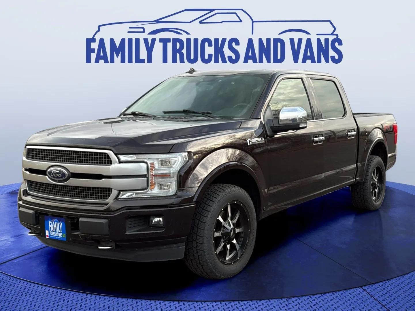 2018 Ford F-150 Platinum 4x4 SuperCrew 5-1/2 Box's photo