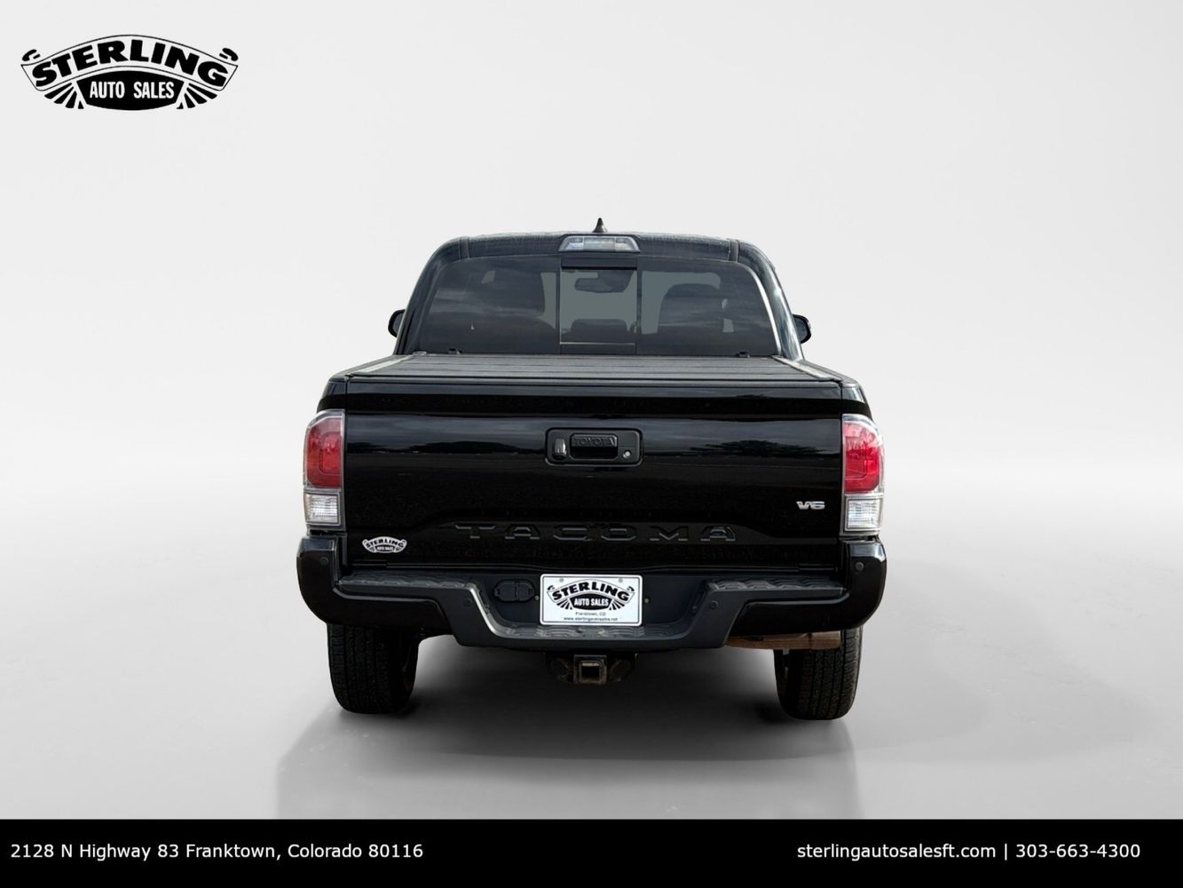 2020 Toyota Tacoma TRD Sport photo 4