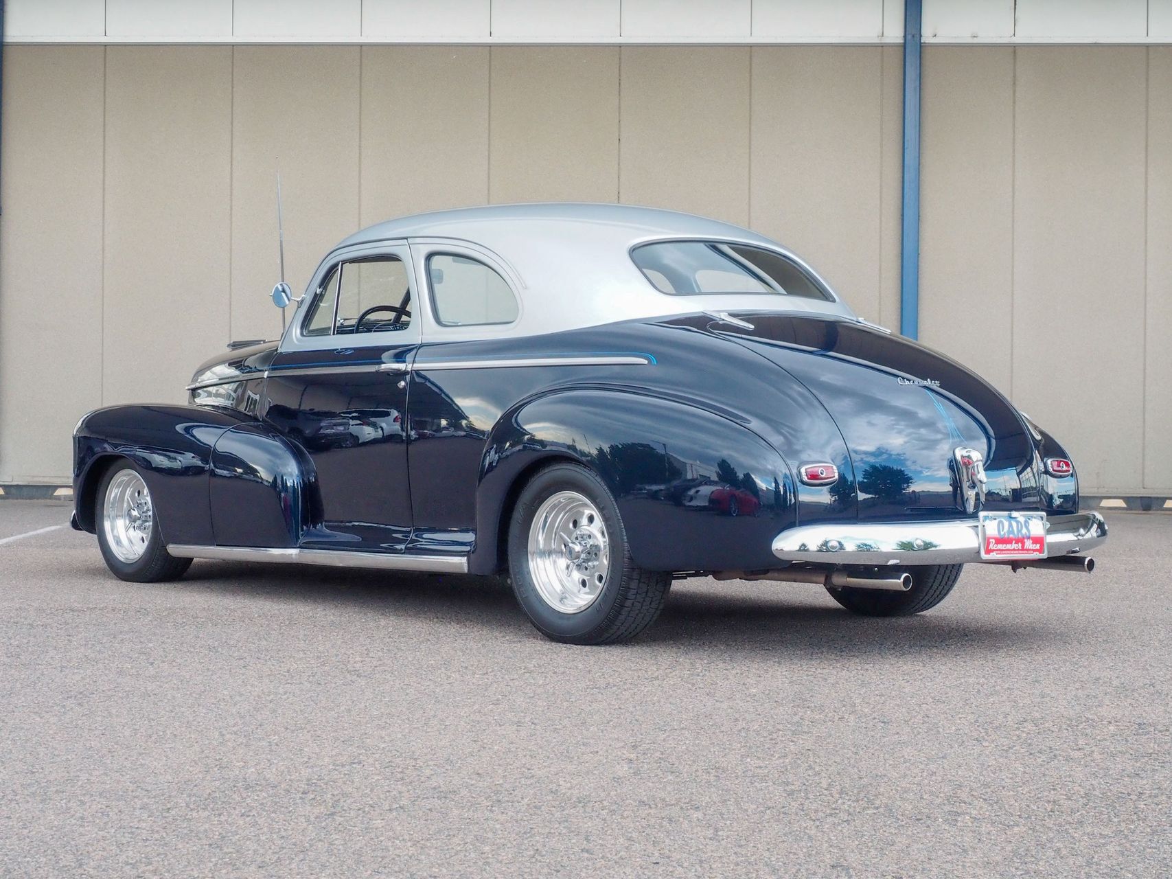 1946 Chevrolet Stylemaster 2