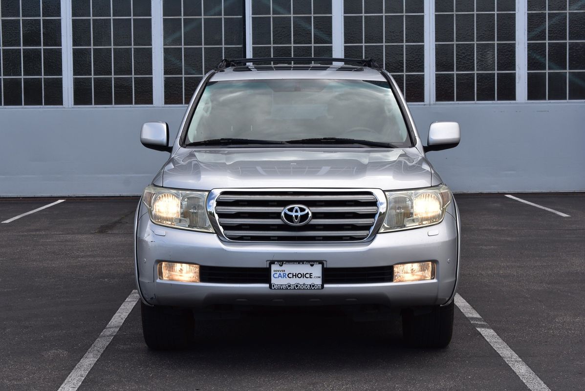 2009 Toyota Land Cruiser Base