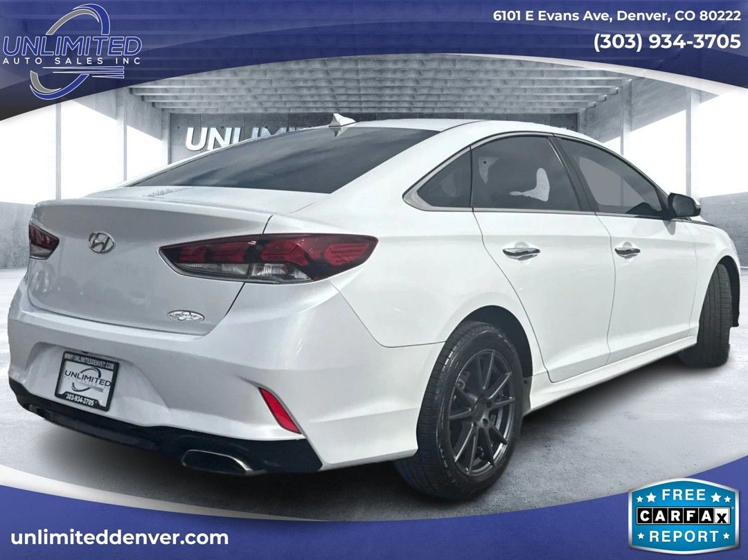 2019 Hyundai Sonata SEL photo 3
