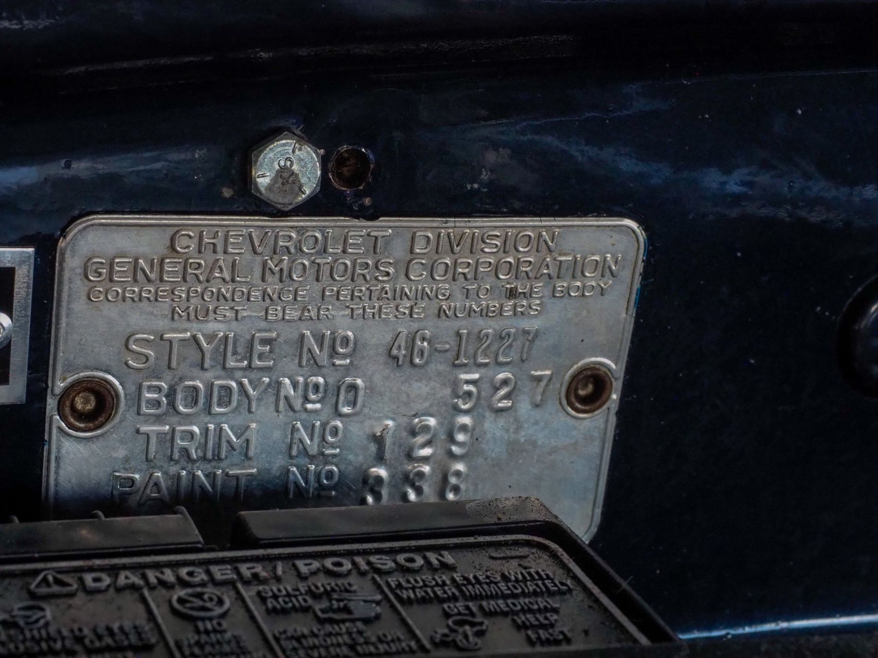 1946 Chevrolet Stylemaster 42