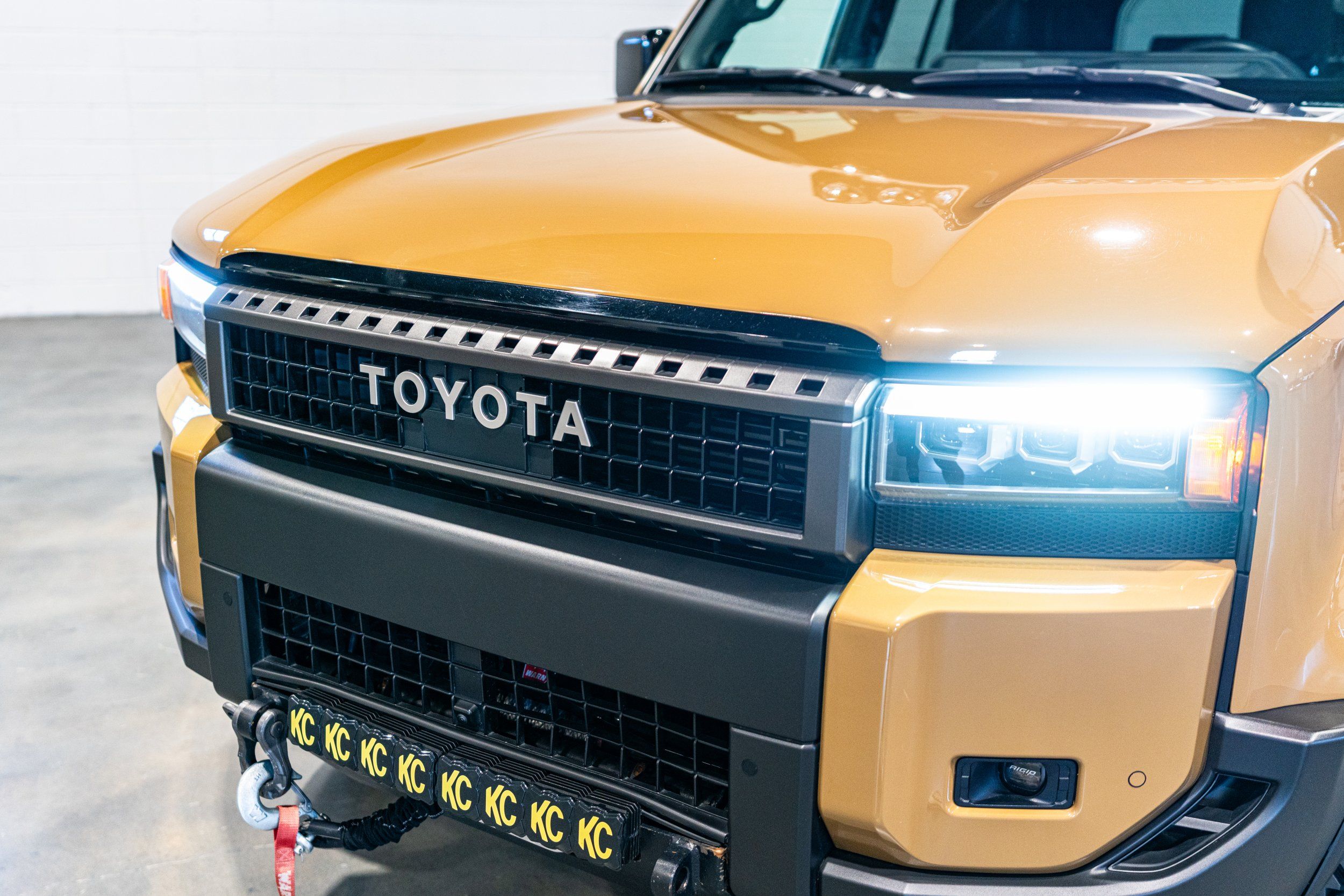 2024 Toyota Land Cruiser, photo 11