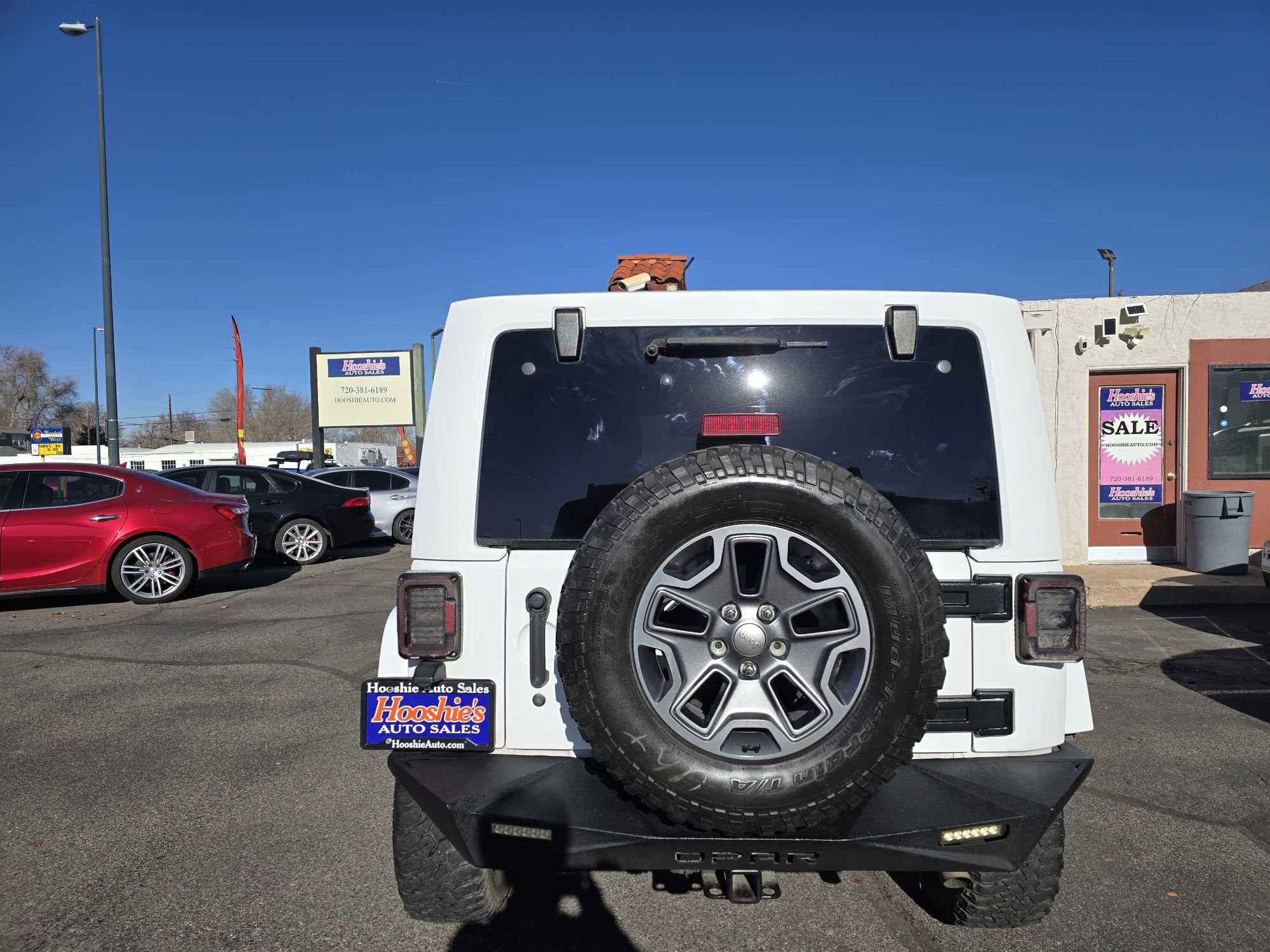 2016 Jeep Wrangler Unlimited Rubicon photo 13