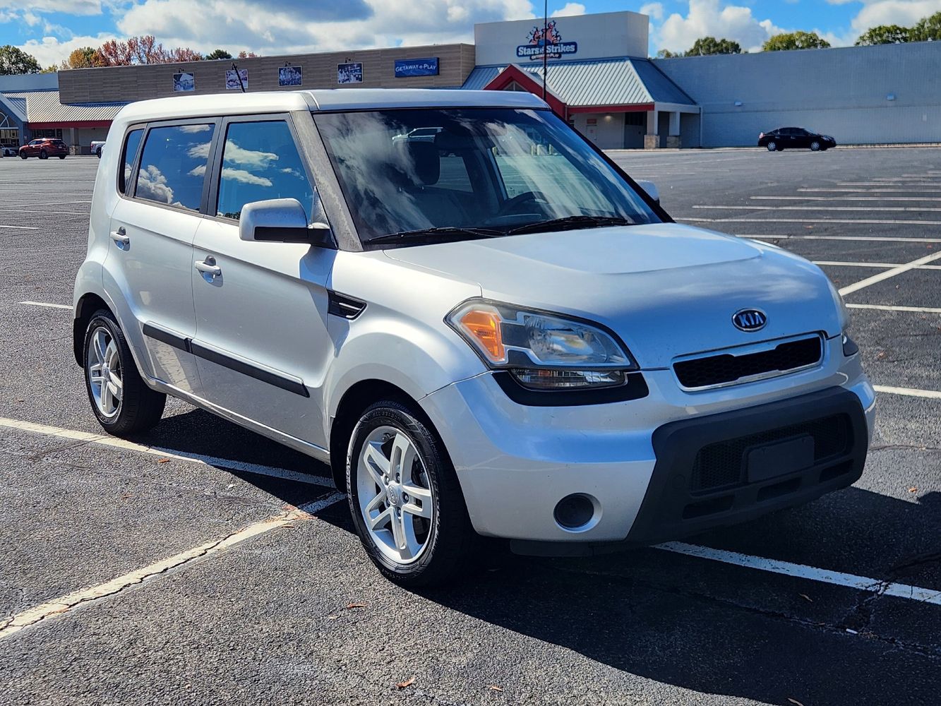 2011 Kia Soul Base