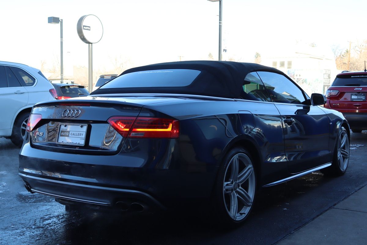 2013 Audi S5 3.0T Premium Plus