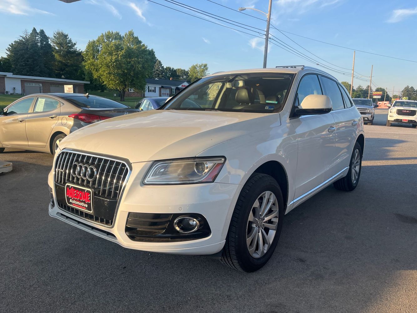 2016 Audi Q5 2.0T quattro tiptronic Premium Plus's photo