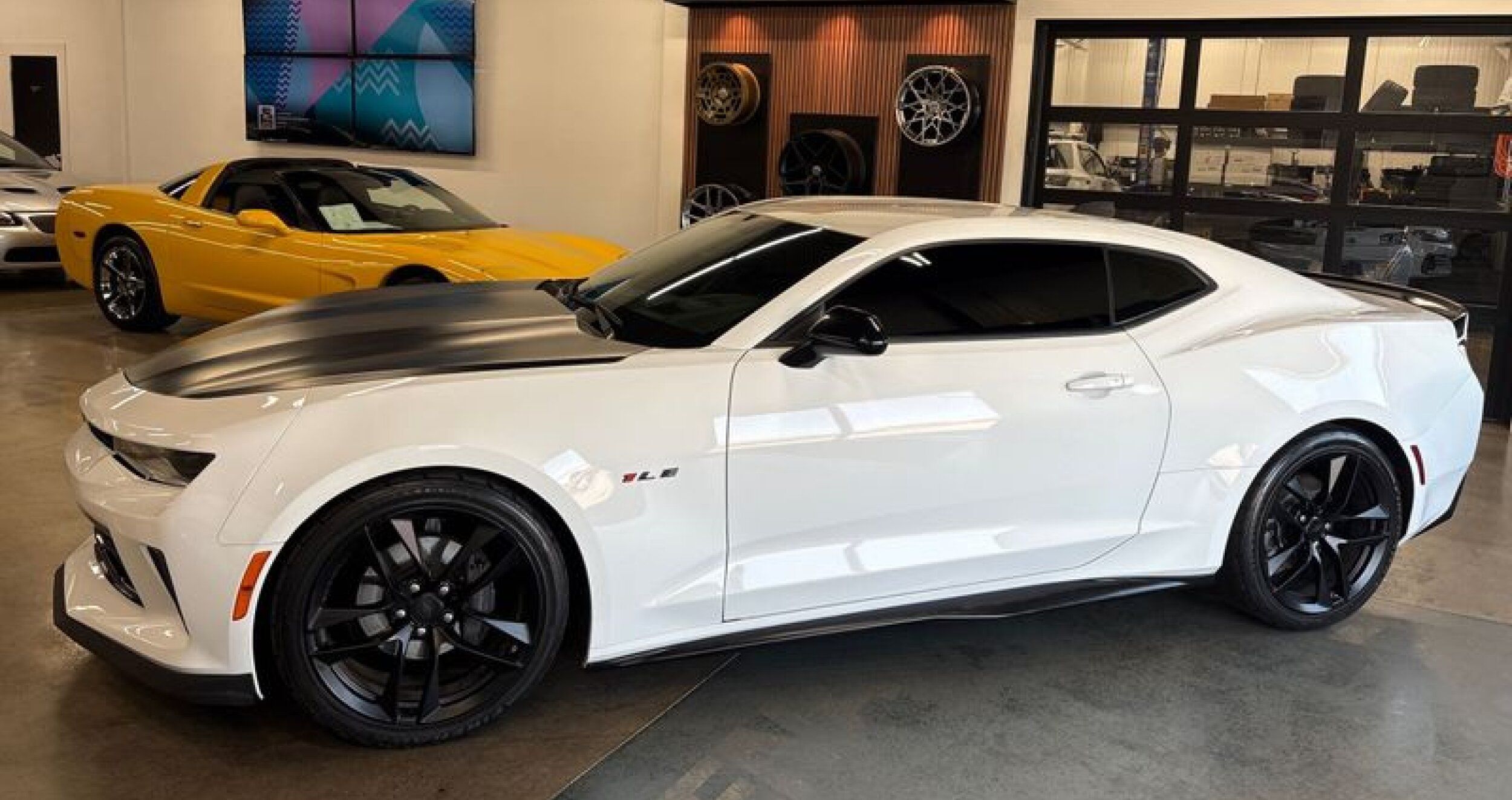 2017 Chevrolet Camaro 2.0 2LT's photo