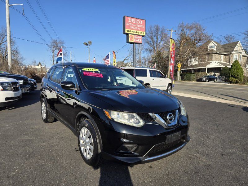 2015 Nissan Rogue S