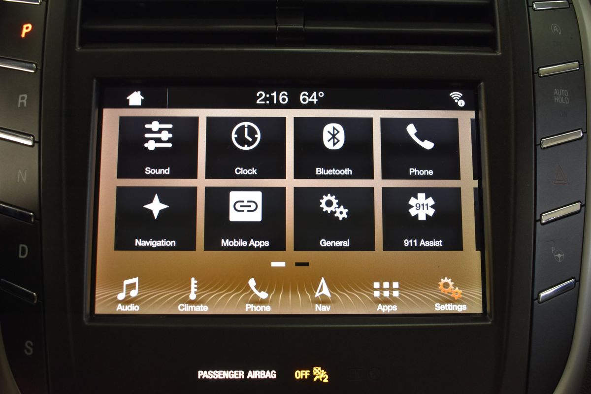 2019 Lincoln MKC Reserve