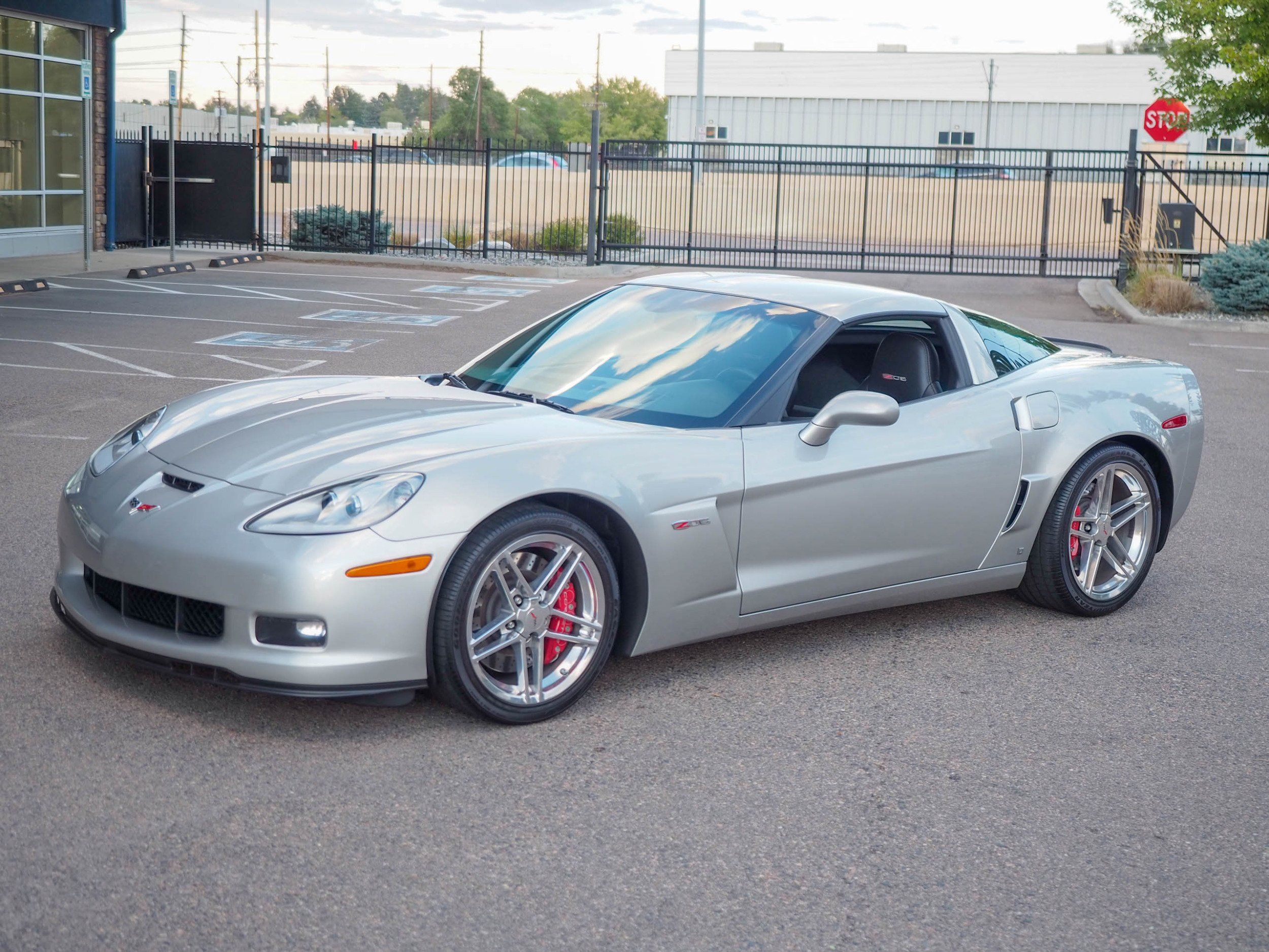 2007 Chevrolet Corvette Silver Z06