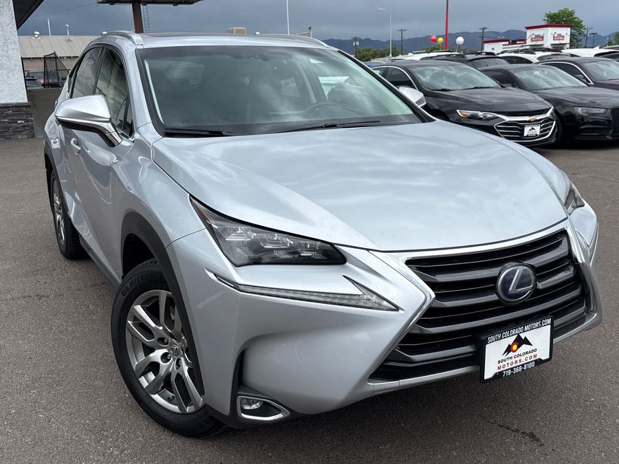 2016 Lexus NX 350 300h 4x4's photo