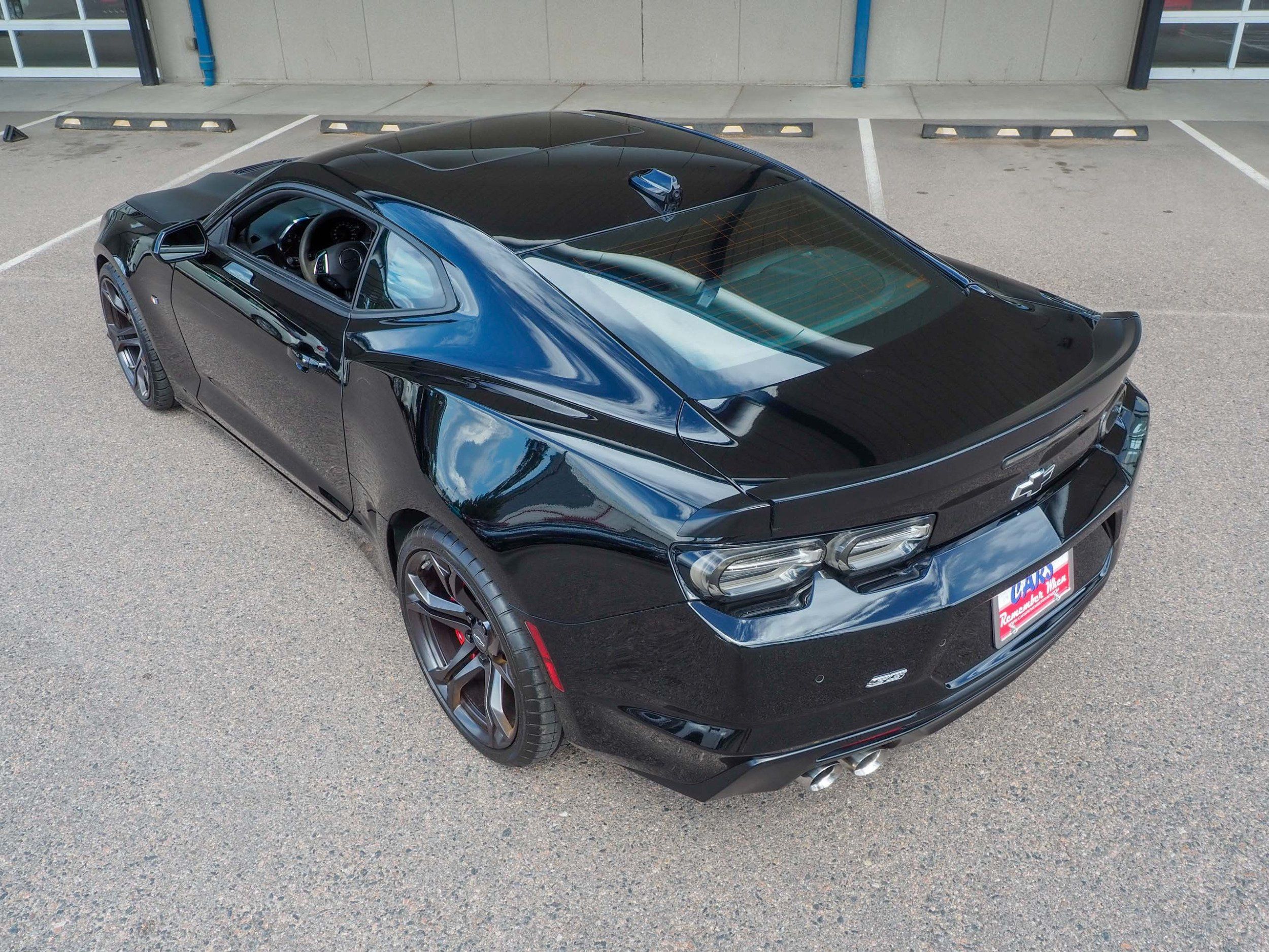 2021 Chevrolet Camaro Black 2SS