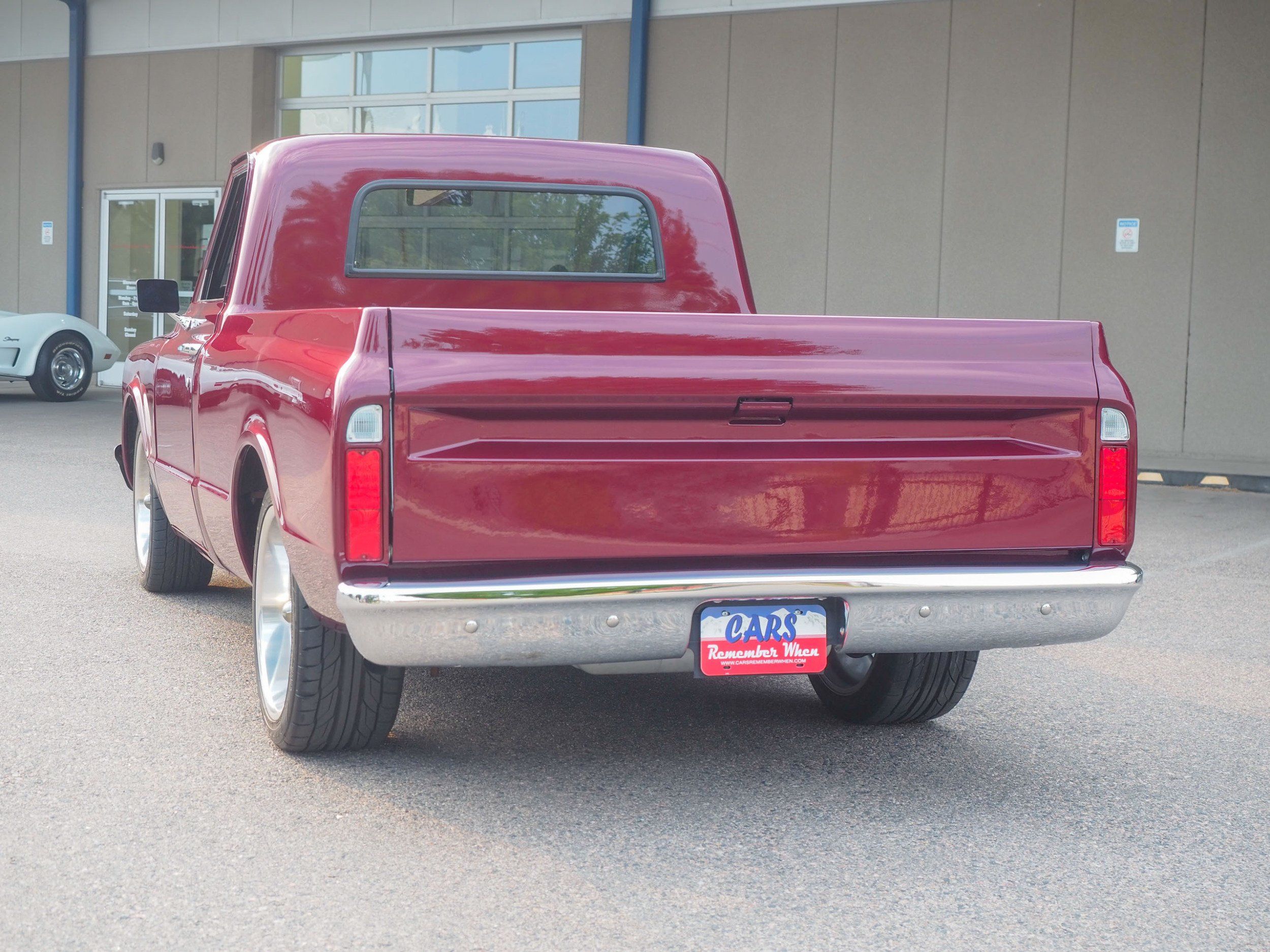 1967 Chevrolet C10 Red 