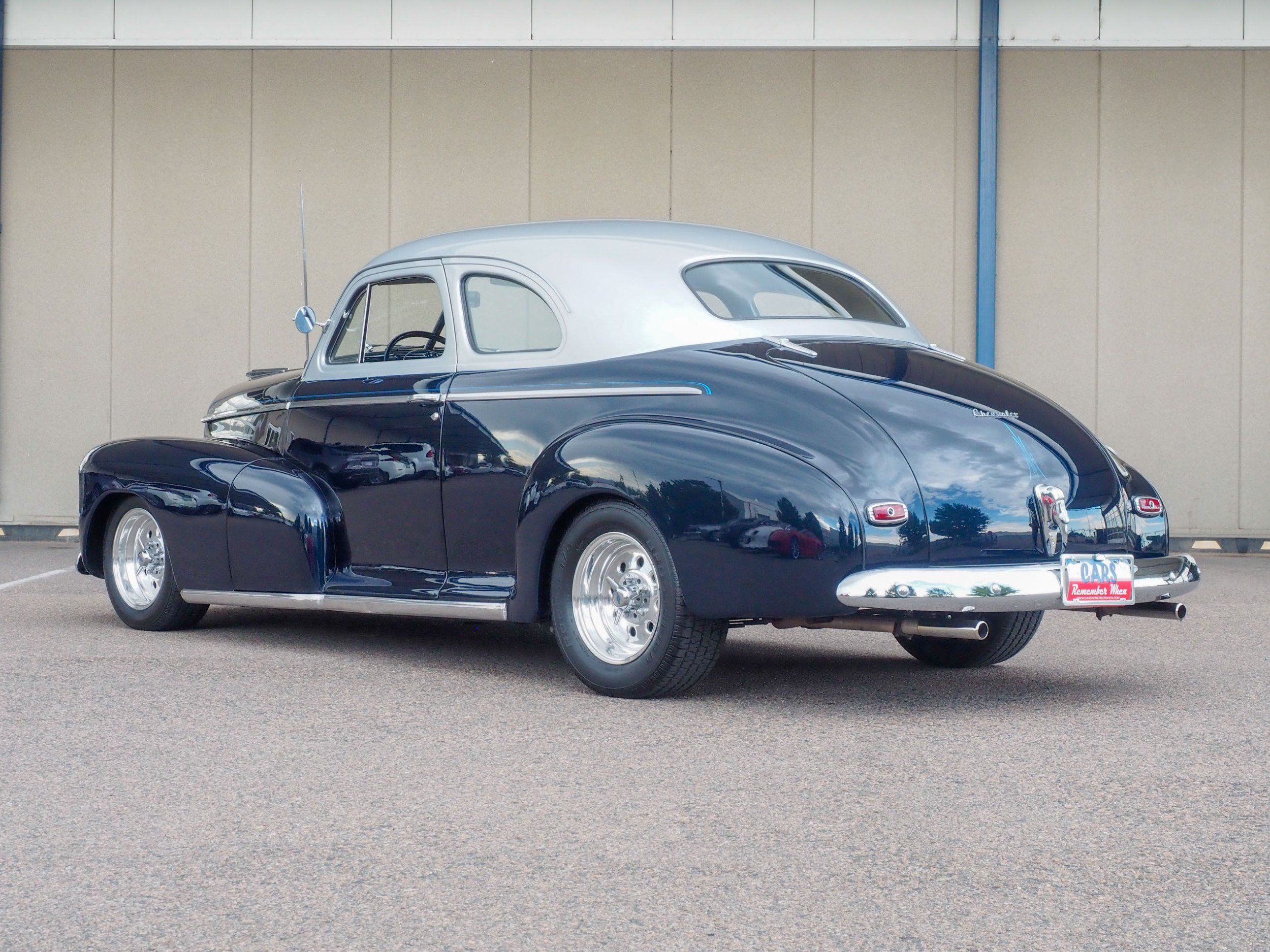 1946 Chevrolet Stylemaster Blue 